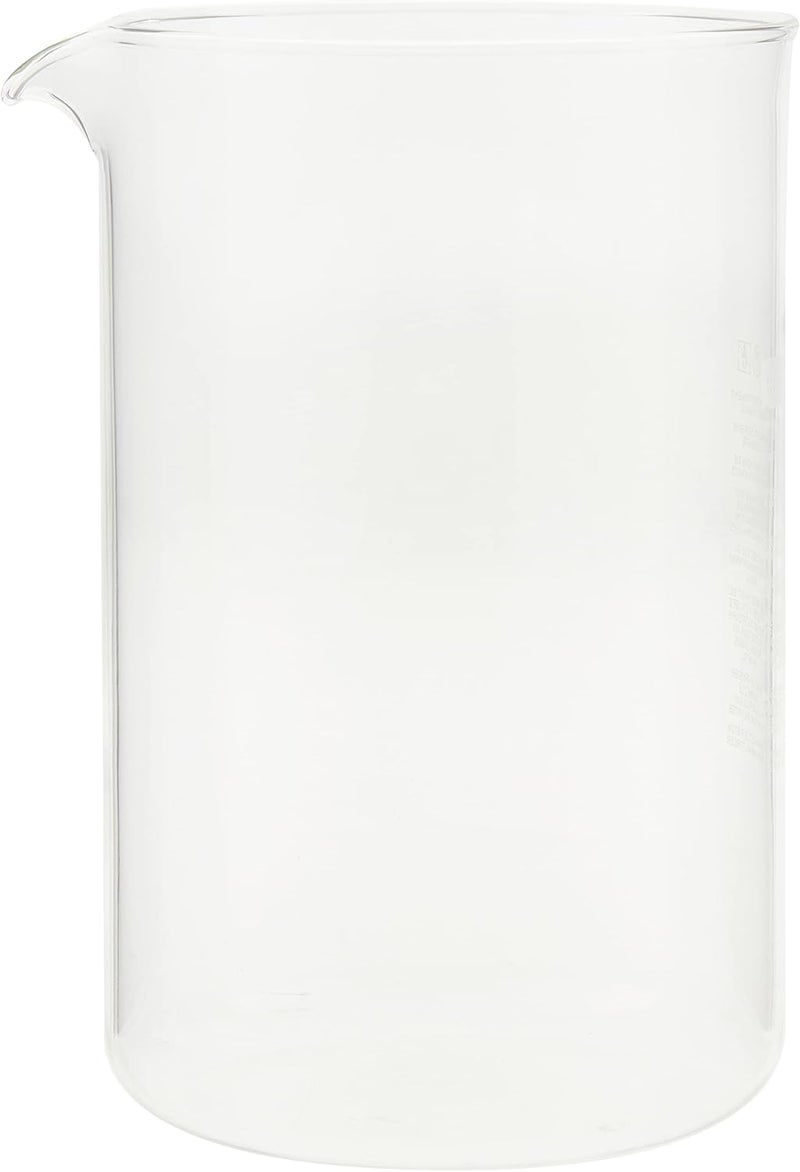 bodum 51oz Spare Carafe for French Press, High-Heat Borosilicate Glass - Image 2